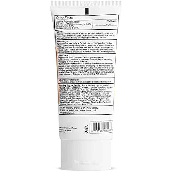 Anthony DAY CREAM SPF 30, 3 FL OZ - Image 4